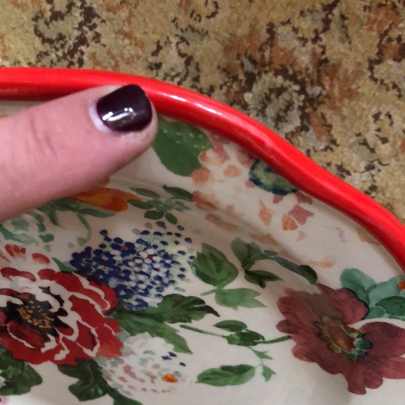 THE PIONEER WOMAN Set-of-2 “Country Garden” Stoneware Salad Dessert Plate 8.5-9” - Picture 14 of 17